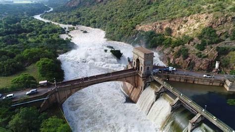 Hartbeespoort Dam Wall (South Africa) - YouTube