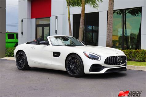 Used 2019 Mercedes-Benz AMG GT Roadster For Sale ($99,900) | Marino ...