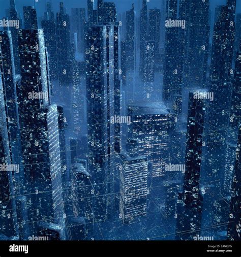 Future City Skyline