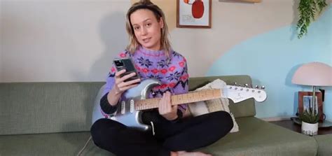 Brie Larson Plays SCOTT PILGRIM Song for Holidays - MarvelBlog.com