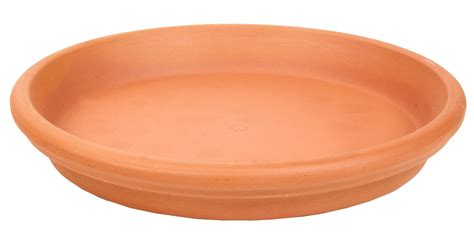 Verve Terracotta Natural Clay Saucer (Dia)17cm | Departments | DIY at B&Q