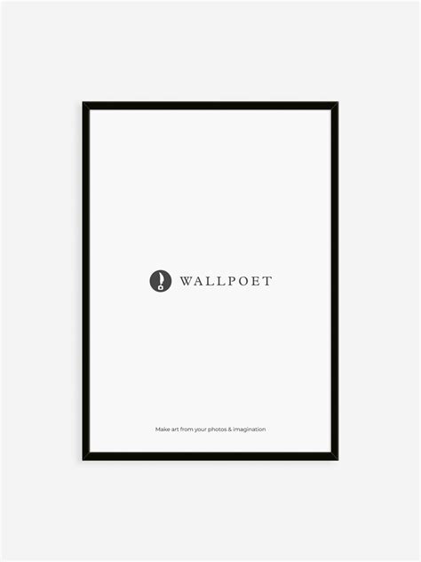 Frame black wood - Frames - Wallpoet