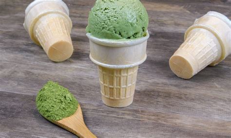 Matcha Ice Cream – The Vegan Rhino