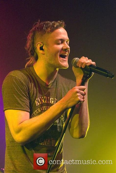 Dan Reynolds - Imagine Dragons playing a headline gig at the O2 ABC in Glasgow on 6th April 2013 ...