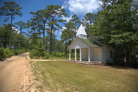 Pine Hill Christian Church, Circa 1904, Piscola | Vanishing Georgia: Photographs by Brian Brown