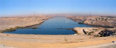 River Nil at the Lake Nasser Stock Image - Image of river, desert: 90269159