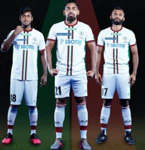 New ATK Mohun Bagan Jersey 2020-2021 | Nivia Sportz Mohun Bagan Home ...