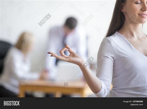 Meditation On Break Image & Photo (Free Trial) | Bigstock