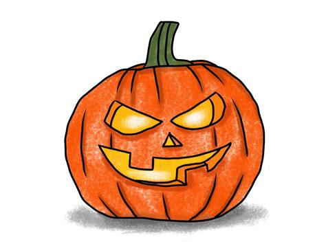 Easy Halloween Drawings - HelloArtsy