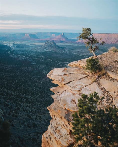 Yesterday's camp spot overlooking the Castle Valley Utah. It was a pretty busy weekend here in ...