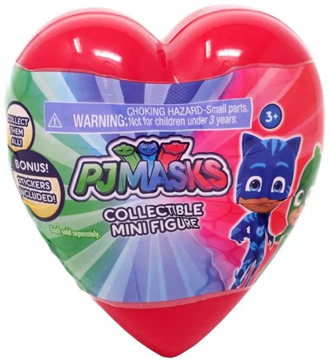 Disney Junior PJ Masks Collectible Figure Mystery Pack Heart Just Play - ToyWiz