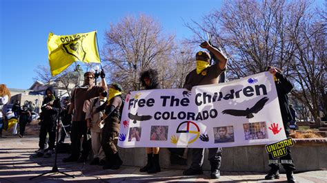 "The fight is not over:" CO Brown Berets Rally on Inauguration Day ...