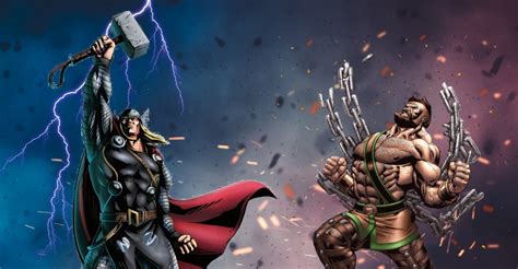 Thor Vs. Hercules, Which God Wins In A Fight?