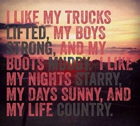 √ Inspirational Country Boy Quotes