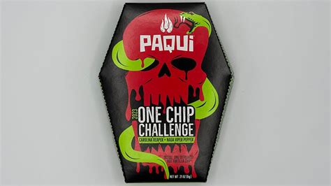 Is it safe to eat the Paqui One Chip Challenge? – Onassis Krown