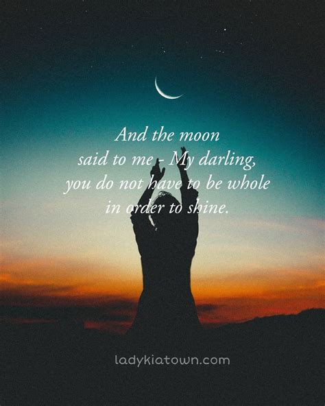 22 Beautiful Moon Quotes For Everyone Who Fell In Love With The Moon / Selenophile | Moon love ...