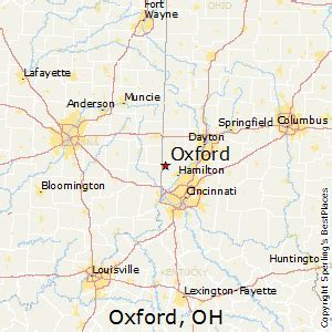 Best Places to Live in Oxford, Ohio