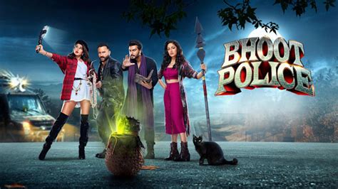 Bhoot Police - Disney+ Hotstar