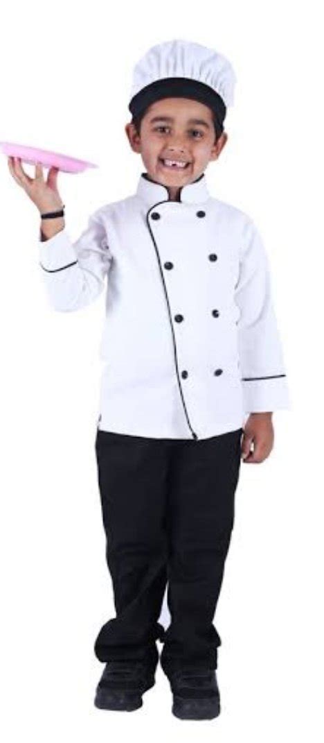 Master Chef costume for kids – Funnyman Costume House