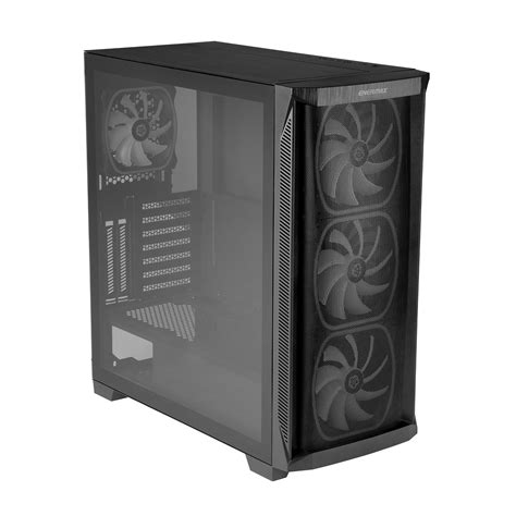 StarryKnight SK30 V2 (2023) RGB Tempered Glass Mid-Tower ATX PC Case ...