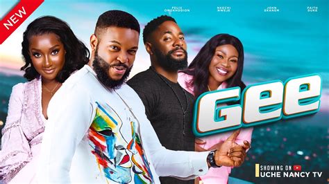 GEE (New Movie) Faith Duke, John Ekanem, Felix Omokhodion 2024 Nollywood Romantic Movie - YouTube