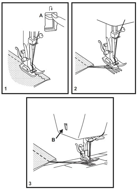 Singer 4411 Sewing Machine Instruction Manual