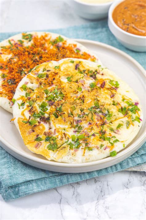 Uttapam Recipe - Spice Up The Curry