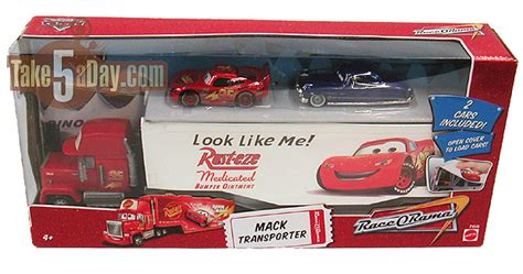 Take Five a Day » Blog Archive » Mattel Disney Pixar CARS 2: Mattel ...