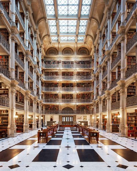 Reinhard Görner - George Peabody Library, Baltimore For Sale at 1stDibs