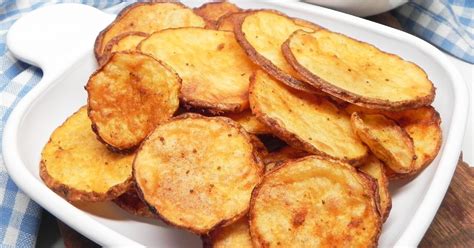 Oven-Baked Potato Slices Recipe – Cook It