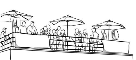 Best Rooftop Bar Illustrations, Royalty-Free Vector Graphics & Clip Art - iStock