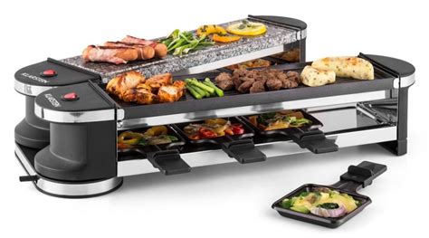 10 Best Electric Raclette Grill - For A Perfect Party Essential | Raclette grill, No cook meals ...