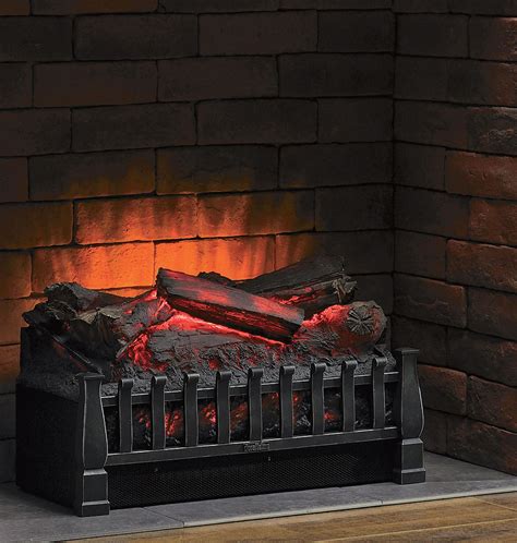 Fake Fireplace Logs Battery Operated | Ann Inspired