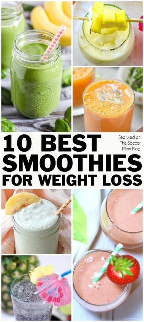 10 Best Smoothies for Weight Loss (That Taste Amazing Too!)