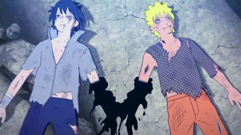 Sasuke And Naruto Last Battle Wallpapers - Wallpaper Cave