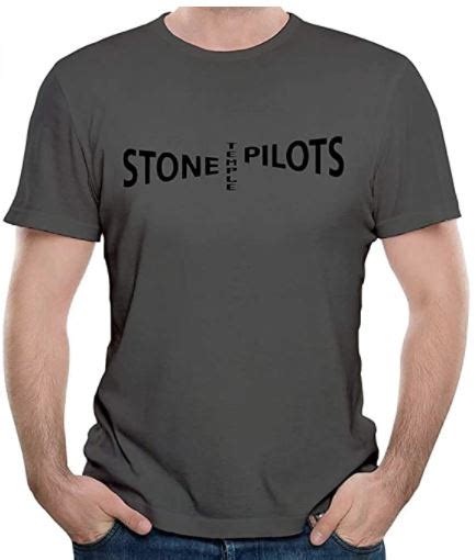 Men's Stone Temple Pilots Core T-Shirt - Short Sleeve T-Shirt.