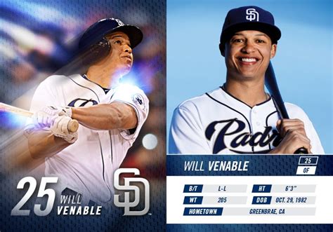 Padres Baseball Cards — Venable Edition | by MLB.com/blogs | FriarWire