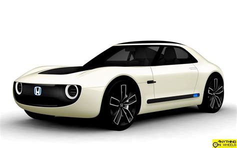 ANYTHING ON WHEELS: 2017 Tokyo - Honda's Sports EV Concept is the tiny ...