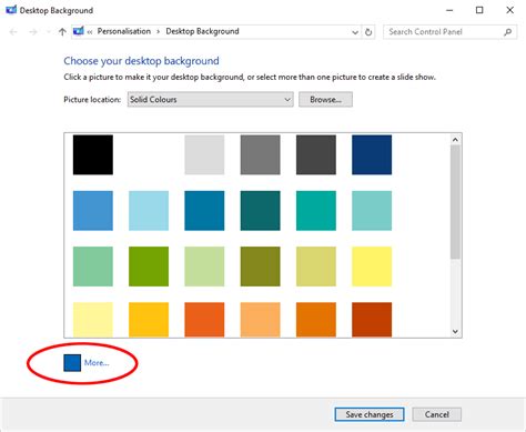Change Color Of Desktop Color / Desktop Background - Change in Windows 10 - Windows 10 Forums ...