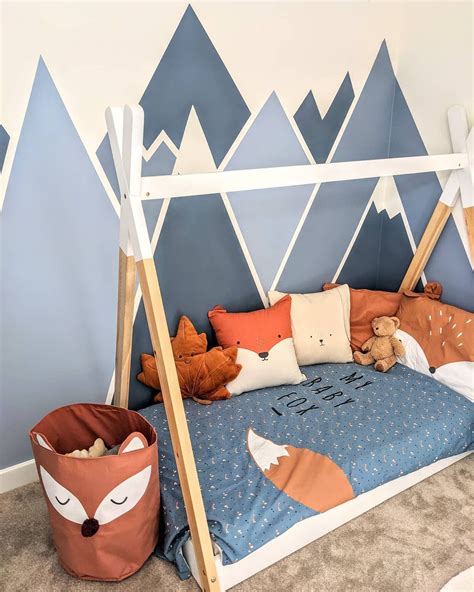 The Top Ten Themes for Kid's Bedrooms | Cuckooland