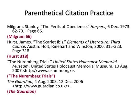 35+ How To Do Parenthetical Citation 2022 | Hutomo