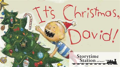 It's Christmas, David! By David Shannon - Books for kids read aloud ...