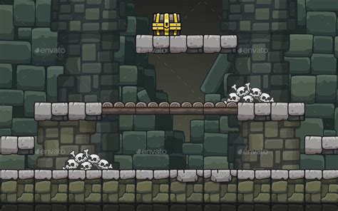 Cartoon Dungeon Platformer Tileset #Ad #Dungeon, #Ad, #Cartoon, #Tileset, #Platformer | Pixel ...