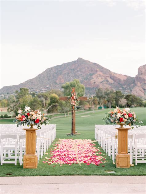 Paradise Valley Country Club Wedding - Page & Chase