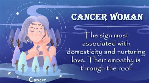 Cancer Woman: Personality Traits, Career, Love, Relationships & More