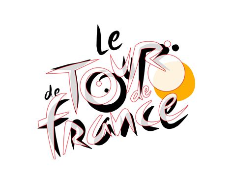 Brand New: New Logo for Tour de France