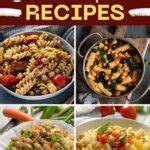 10 Best Chickpea Pasta Recipes for Dinner - Insanely Good