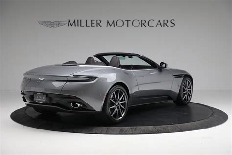 Pre-Owned 2019 Aston Martin DB11 V8 Convertible For Sale () | Miller ...