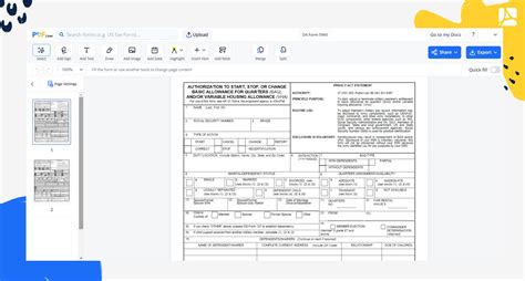 DA Form 5960 - Printable and Fillable forms online — PDFliner