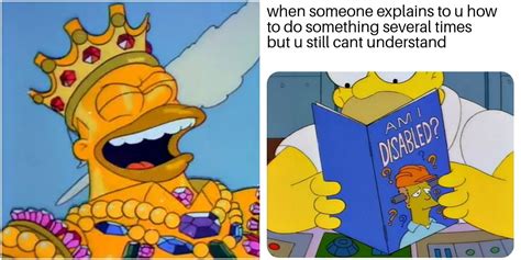 The Simpsons: 10 Funniest Homer Simpson Memes Only True Fans Will Understand